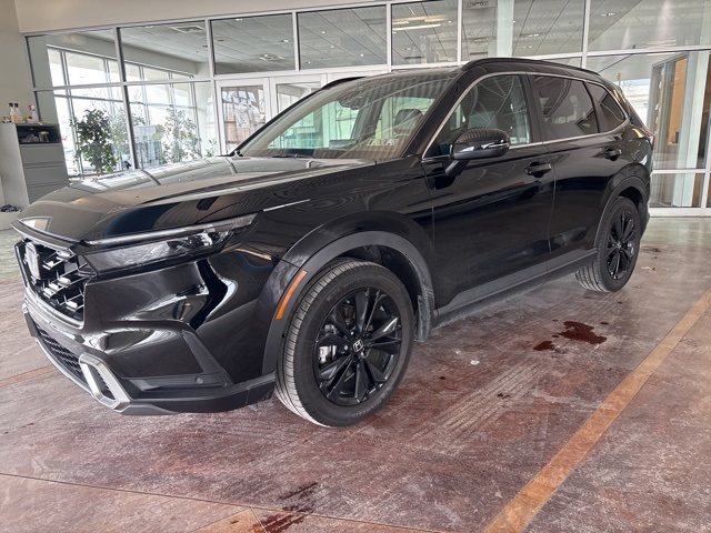 used 2023 Honda CR-V Hybrid car, priced at $33,495