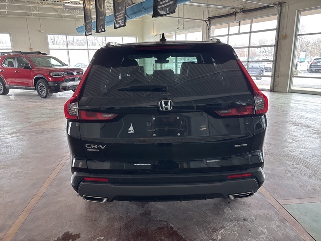 used 2023 Honda CR-V Hybrid car, priced at $33,495