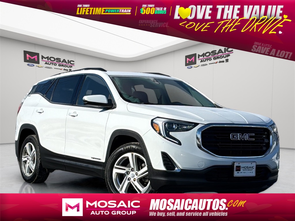 Used 2018 GMC Terrain SLE SUVs