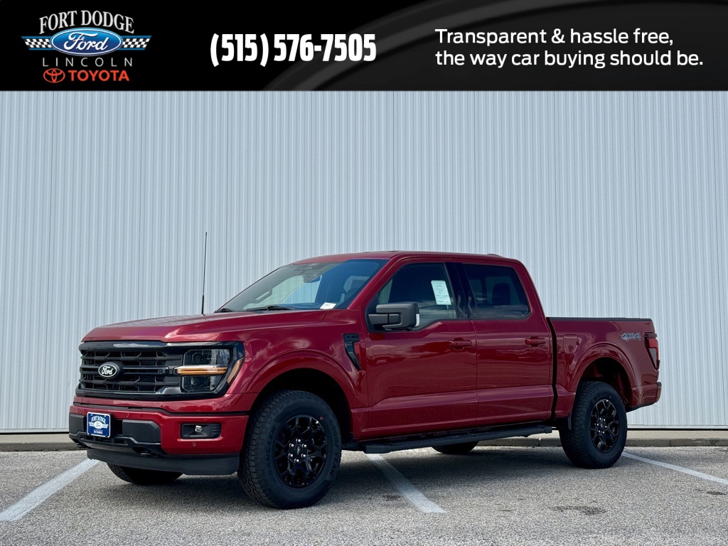 2025 Ford F-150 XLT