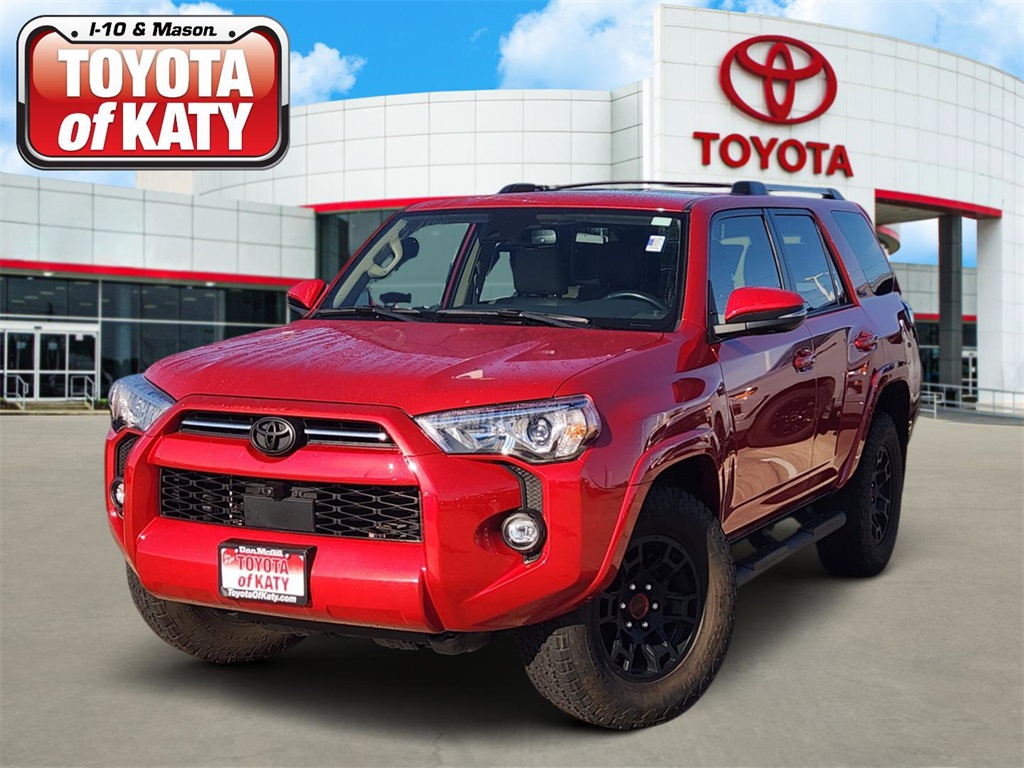 2024 Toyota 4Runner SR5 Premium's photo