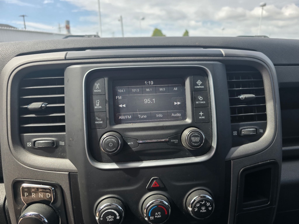 2022 Ram 1500 Classic Tradesman:16949T