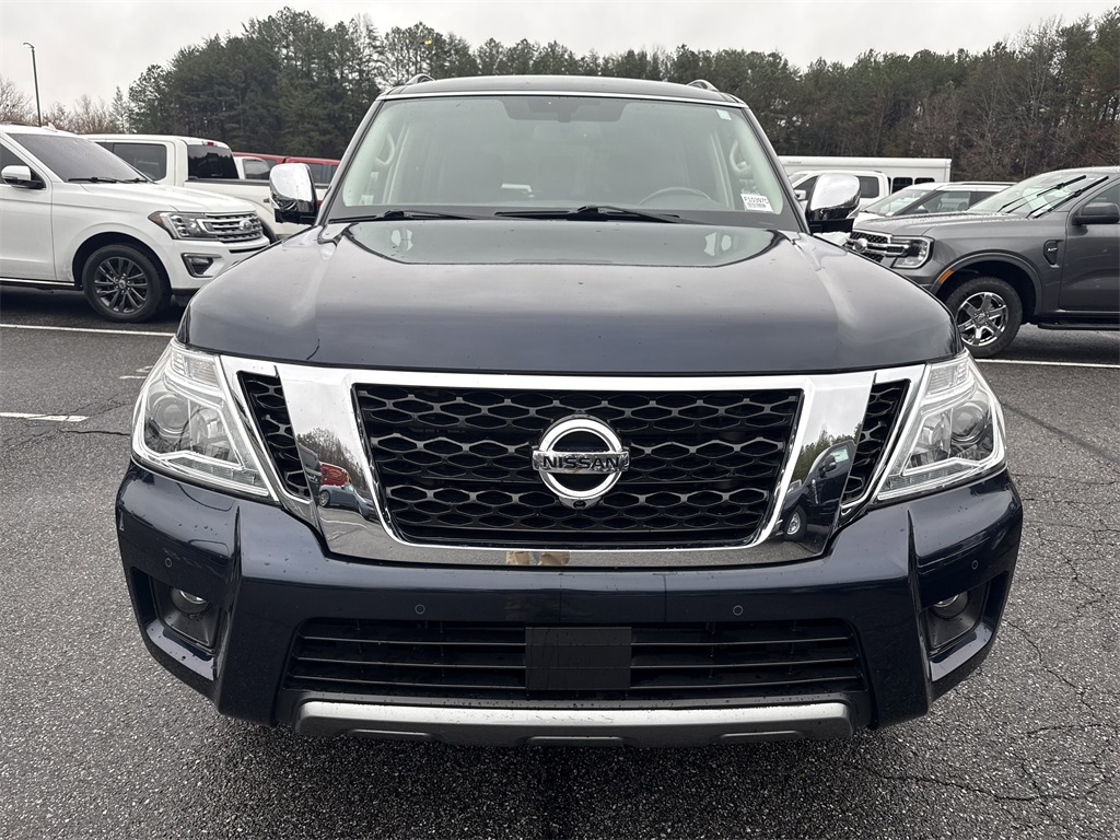 2019 Nissan Armada SL photo 2