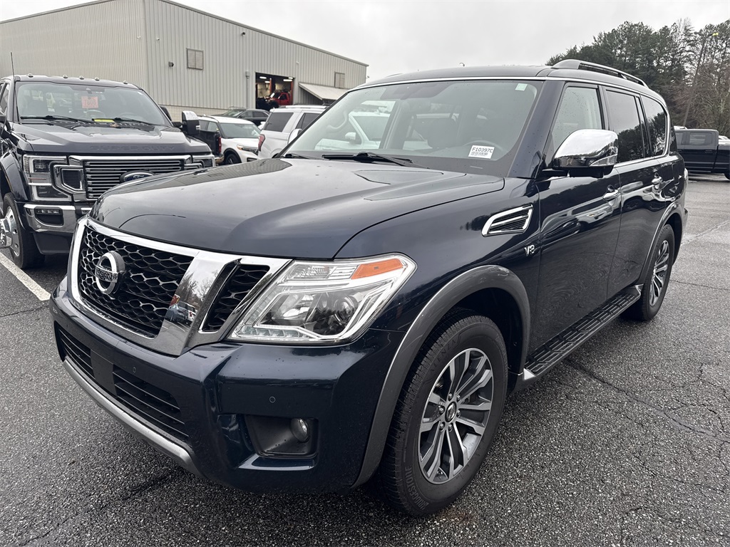 2019 Nissan Armada SL photo 3