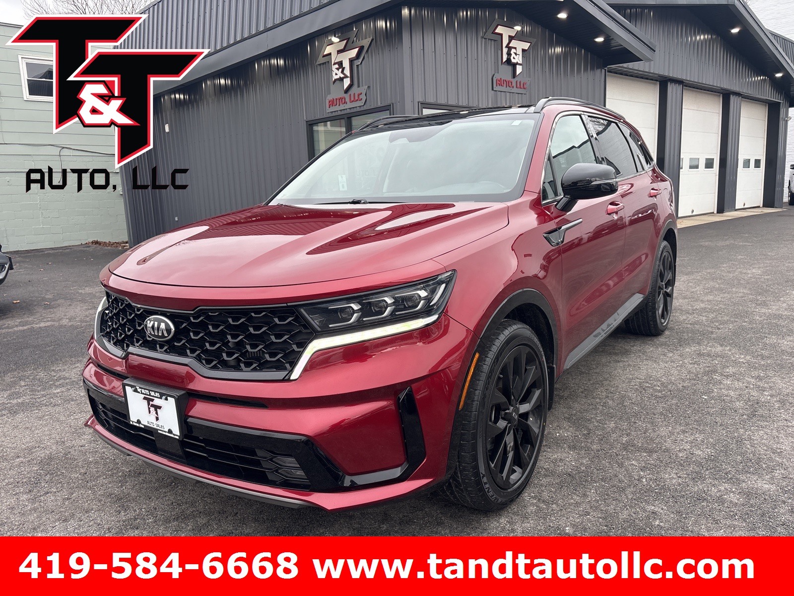 2021 Kia Sorento SX's photo