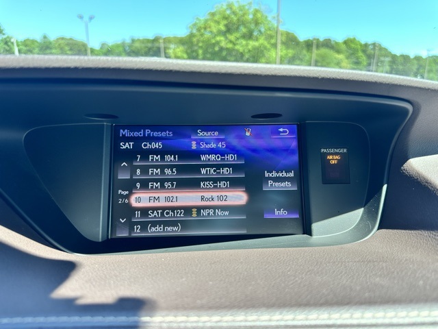 2018 White Lexus ES 350 FWD Sedan