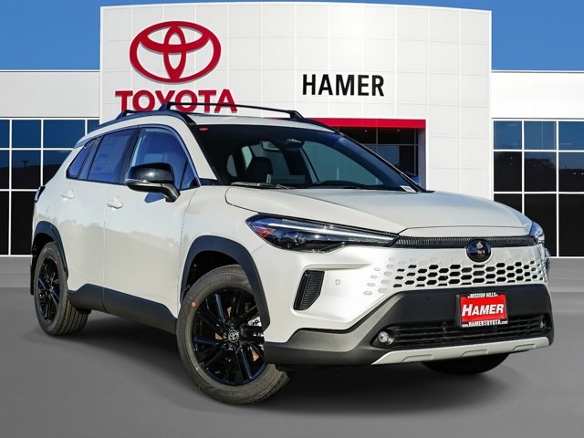 new 2026 Toyota Corolla Cross car, priced at $37,393