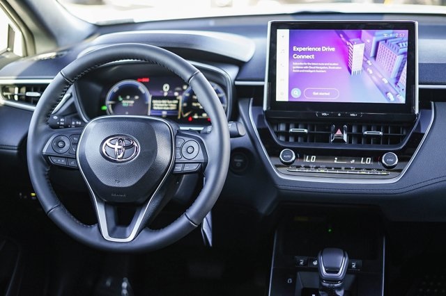 new 2026 Toyota Corolla Cross car, priced at $37,393