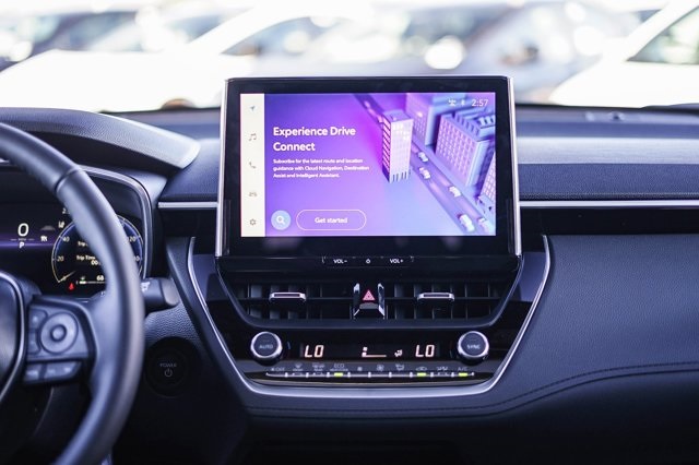 new 2026 Toyota Corolla Cross car, priced at $37,393