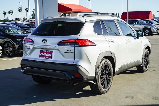 new 2026 Toyota Corolla Cross car, priced at $37,393
