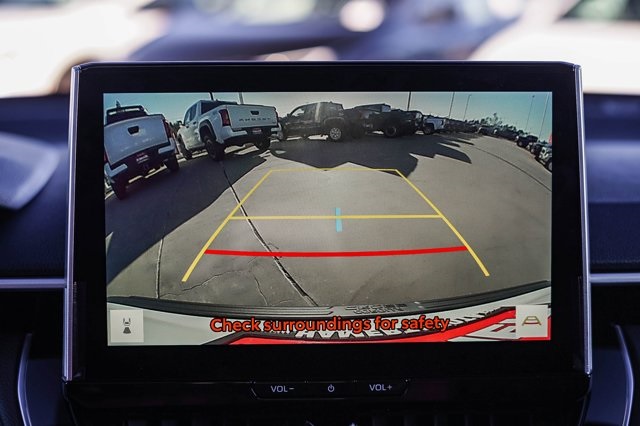 new 2026 Toyota Corolla Cross car, priced at $37,393