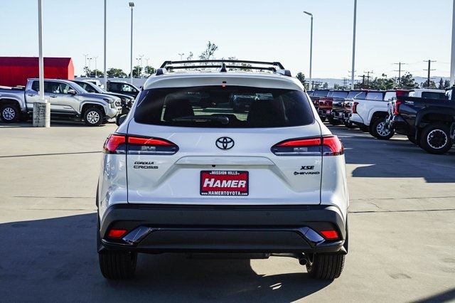 new 2026 Toyota Corolla Cross car, priced at $37,393