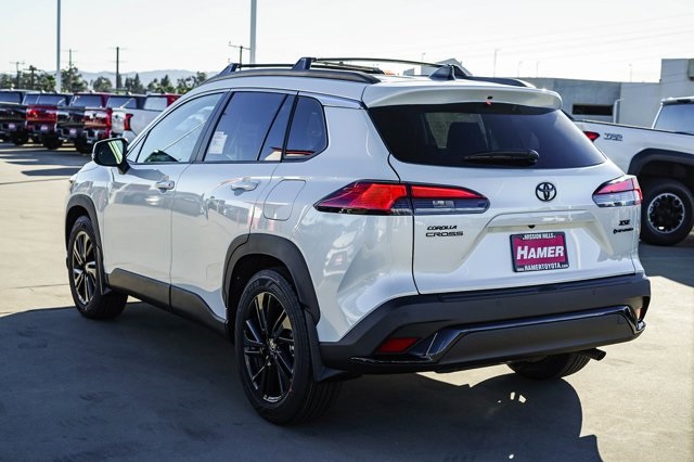 new 2026 Toyota Corolla Cross car, priced at $37,393
