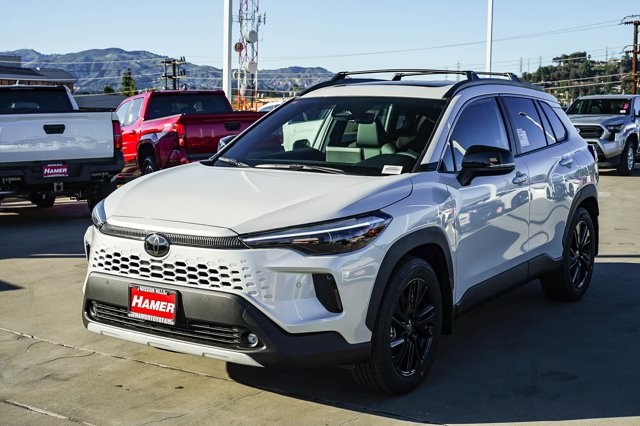 new 2026 Toyota Corolla Cross car, priced at $37,393