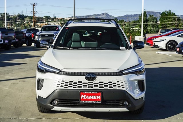 new 2026 Toyota Corolla Cross car, priced at $37,393