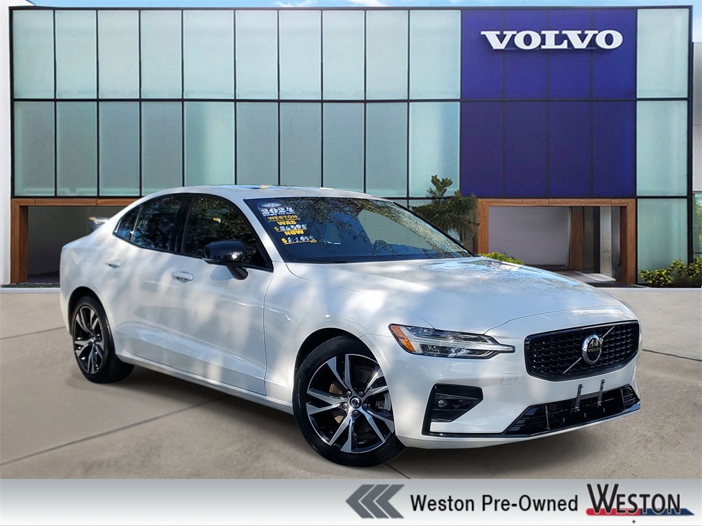 used 2024 Volvo S60 car, priced at $22,995