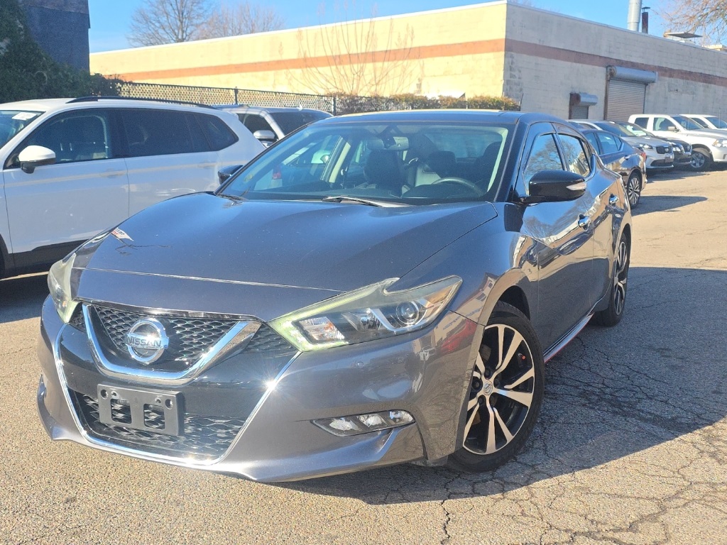 used 2018 Nissan Maxima car, priced at $12,895