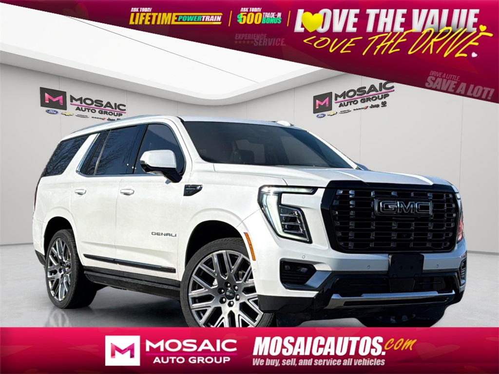 Used 2025 GMC Yukon Denali Ultimate SUVs