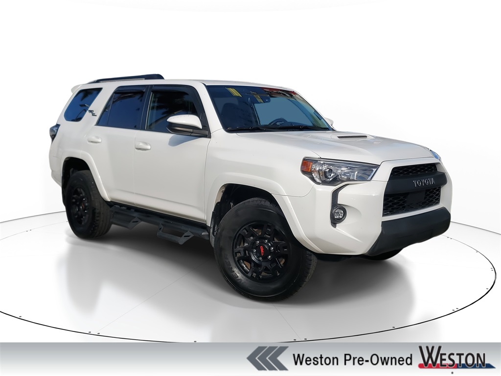 used 2021 Toyota 4Runner car, priced at $33,695