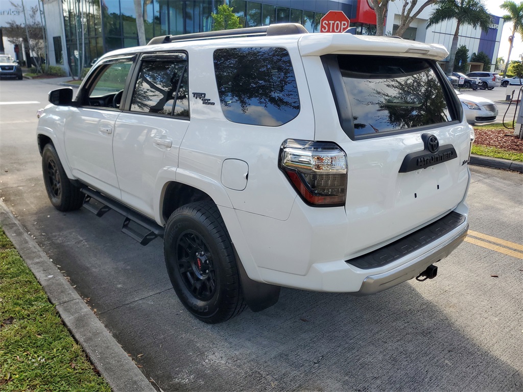 used 2021 Toyota 4Runner car, priced at $33,695
