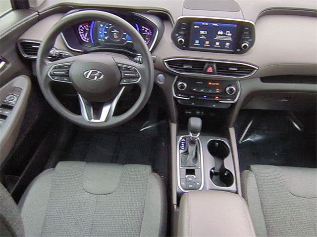 used 2019 Hyundai Santa Fe car, priced at $13,500