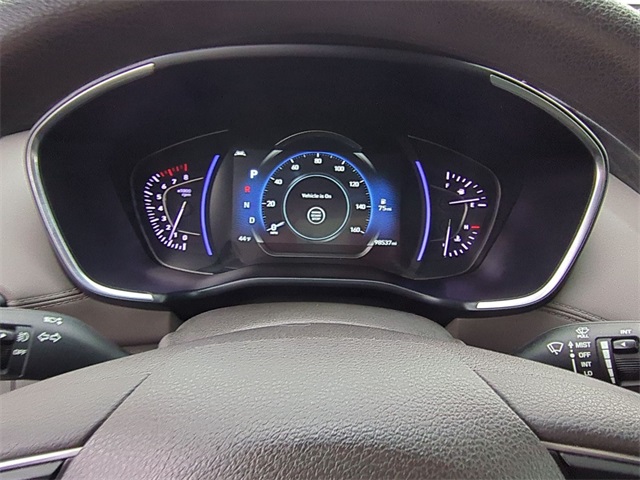 used 2019 Hyundai Santa Fe car, priced at $13,500