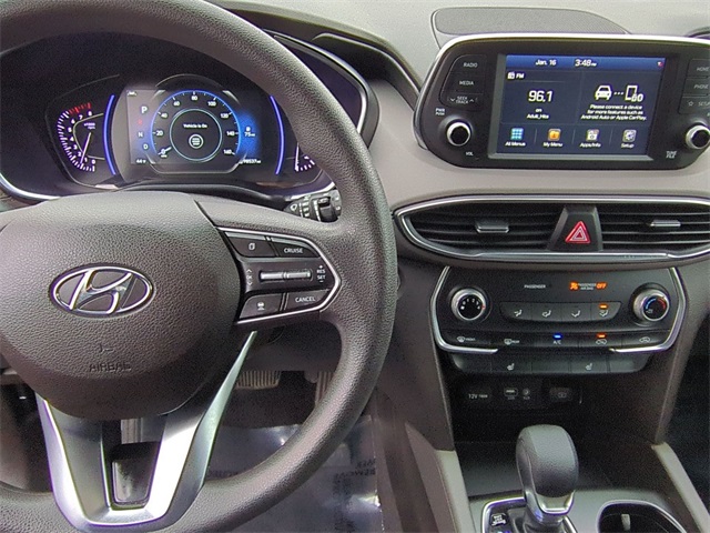 used 2019 Hyundai Santa Fe car, priced at $13,500