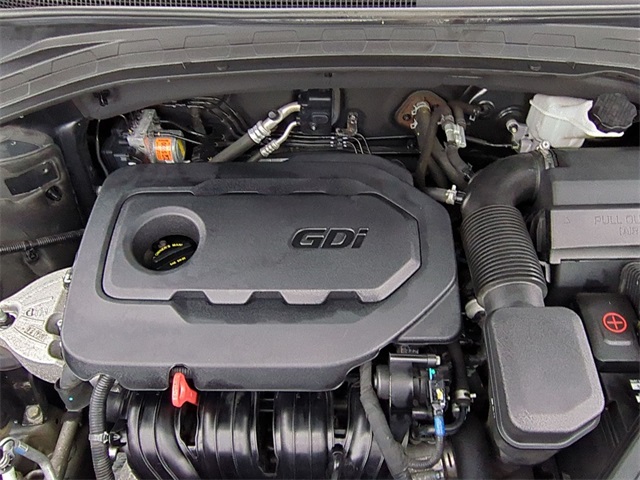 used 2019 Hyundai Santa Fe car, priced at $13,500