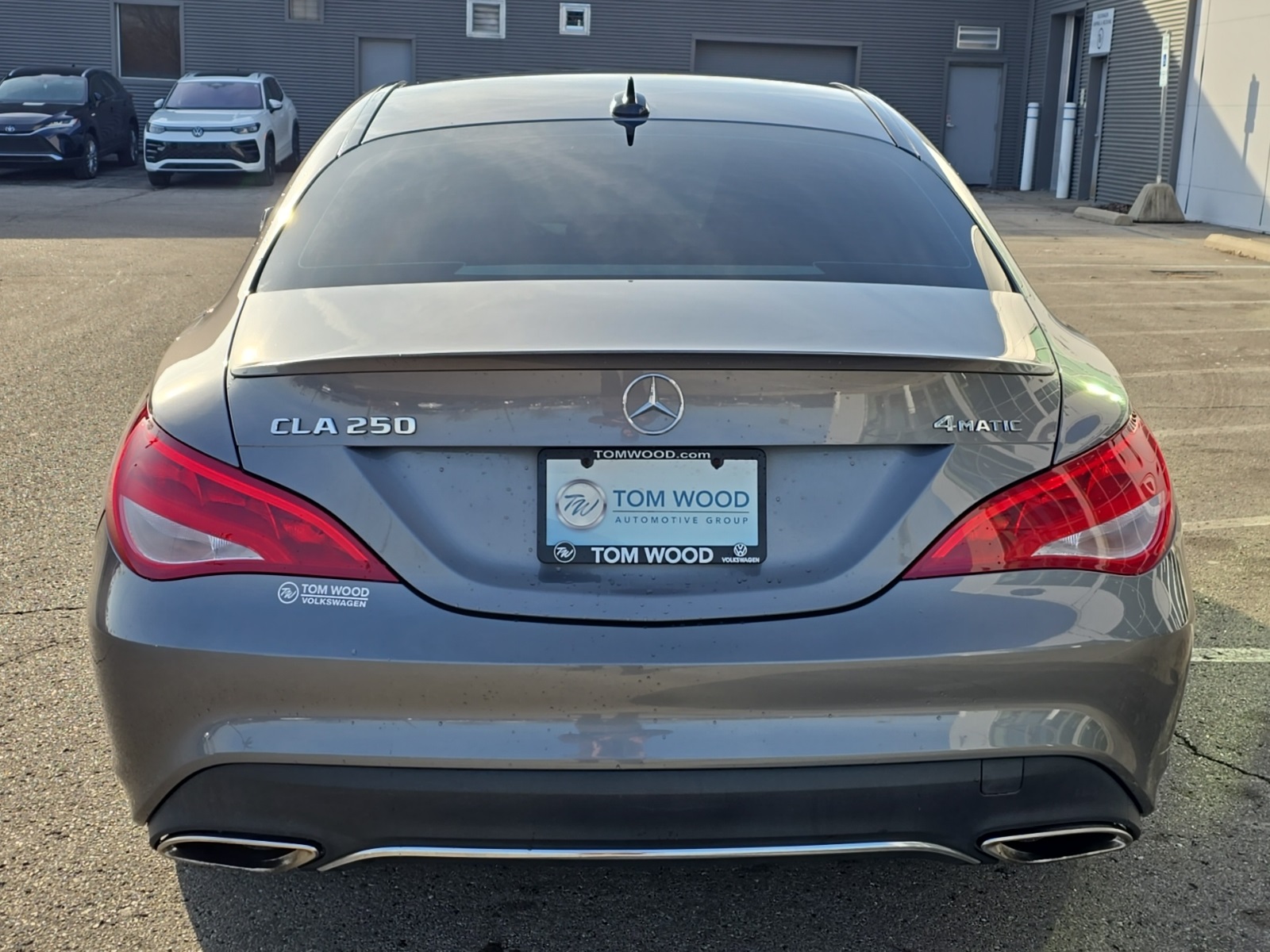 used 2017 Mercedes-Benz CLA car, priced at $14,200