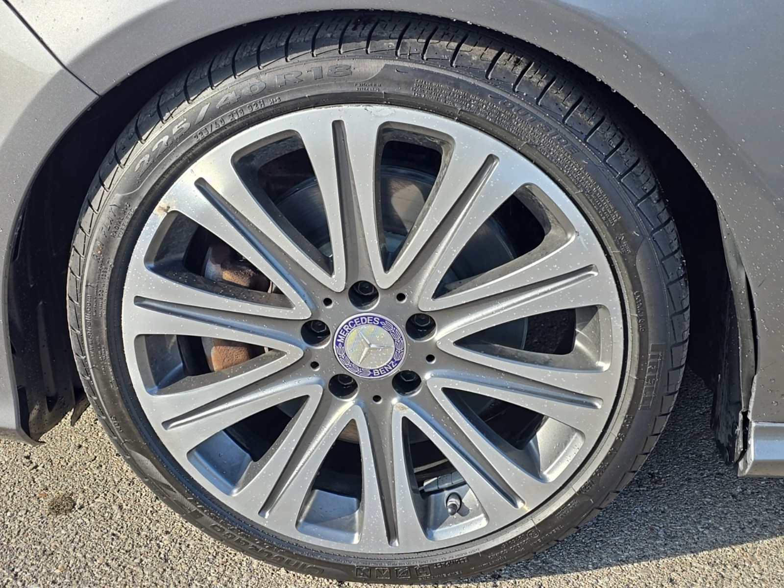 used 2017 Mercedes-Benz CLA car, priced at $14,200