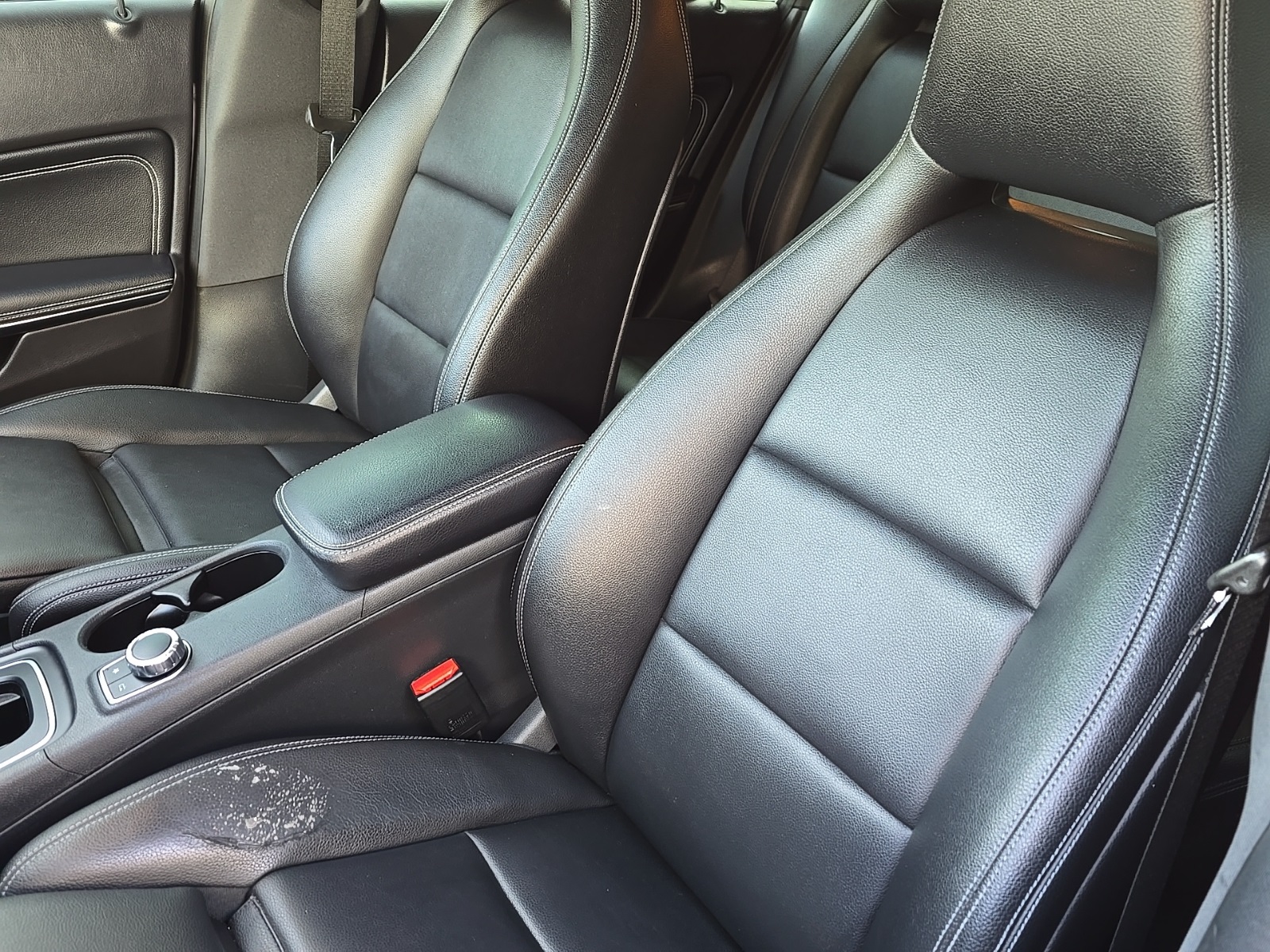 used 2017 Mercedes-Benz CLA car, priced at $14,200