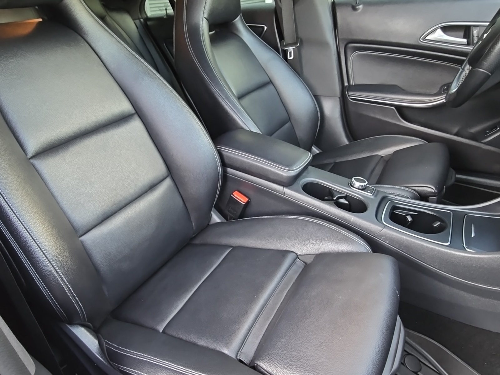 used 2017 Mercedes-Benz CLA car, priced at $14,200