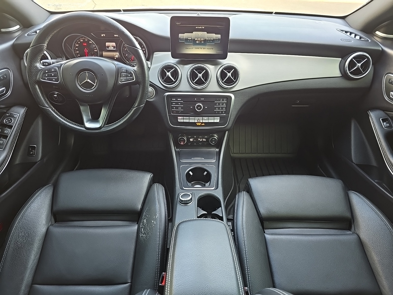 used 2017 Mercedes-Benz CLA car, priced at $14,200