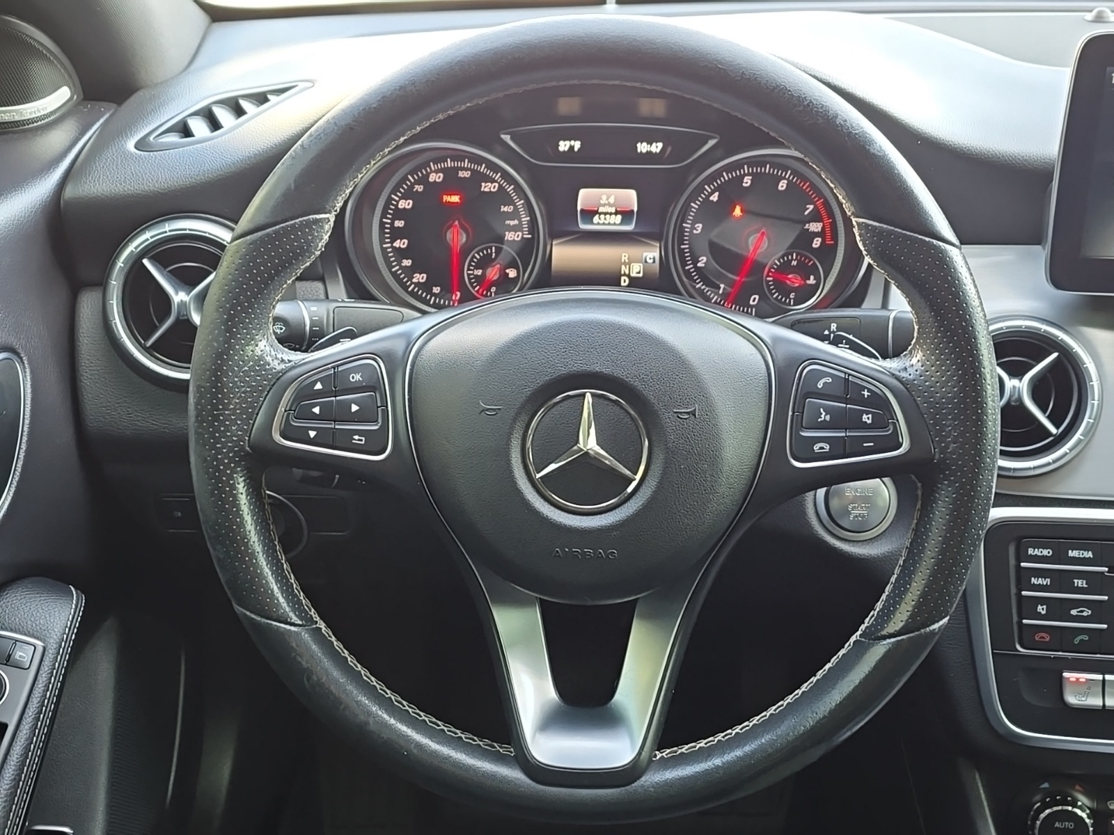 used 2017 Mercedes-Benz CLA car, priced at $14,200