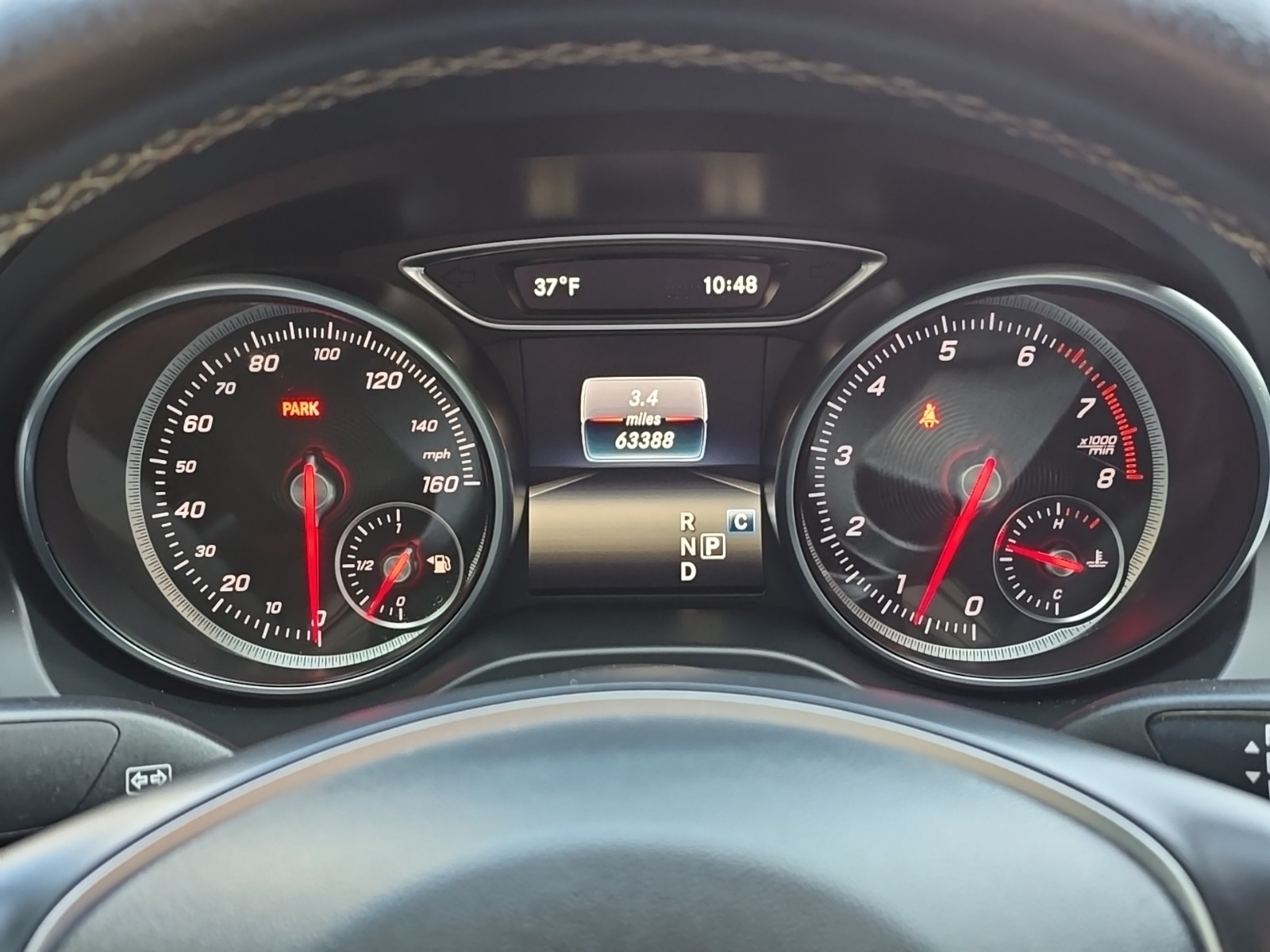 used 2017 Mercedes-Benz CLA car, priced at $14,200