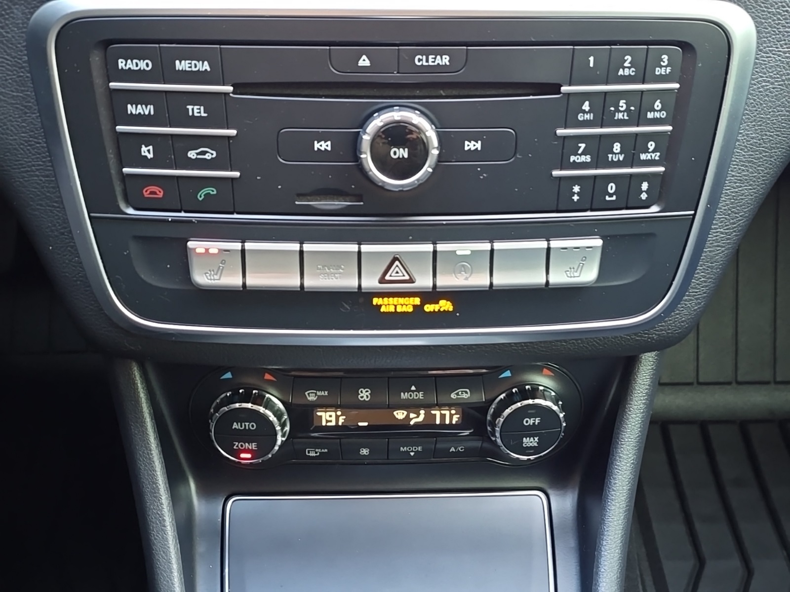 used 2017 Mercedes-Benz CLA car, priced at $14,200