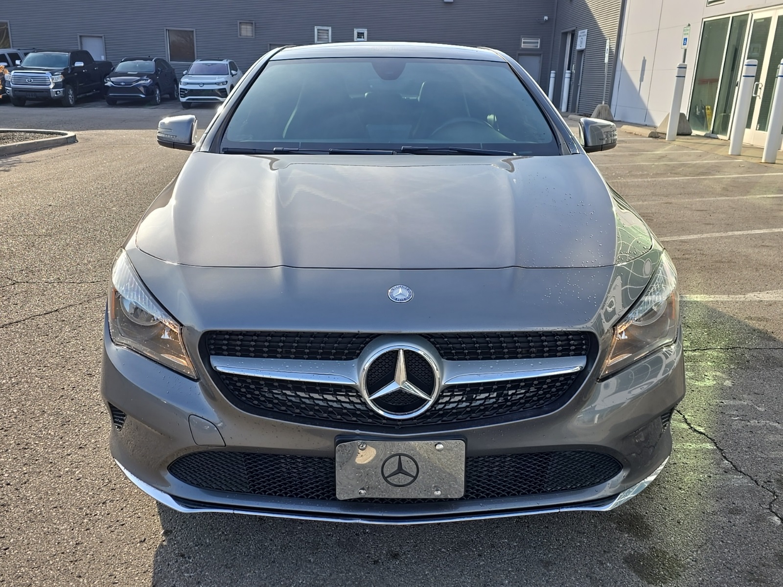 used 2017 Mercedes-Benz CLA car, priced at $14,200
