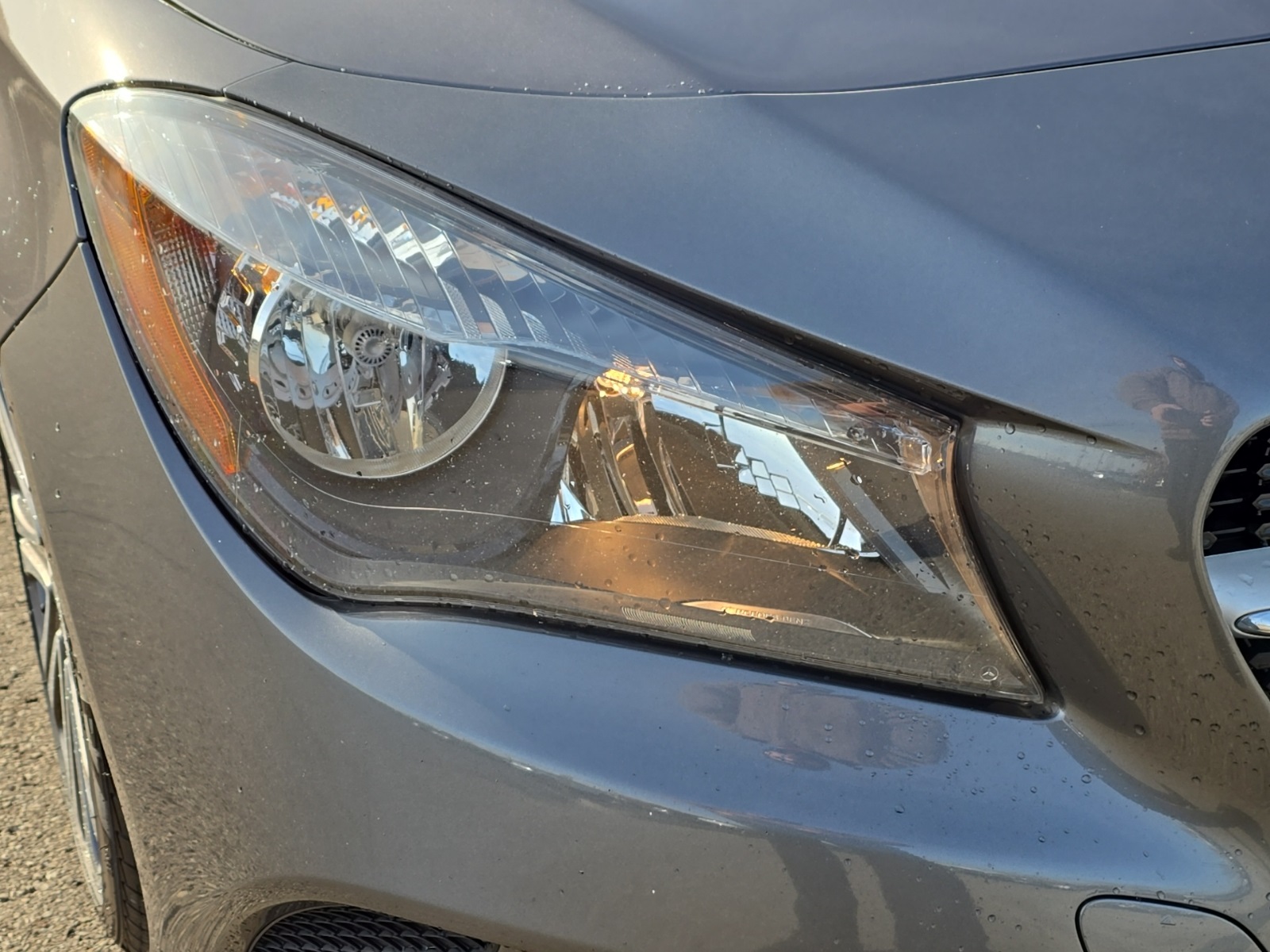 used 2017 Mercedes-Benz CLA car, priced at $14,200