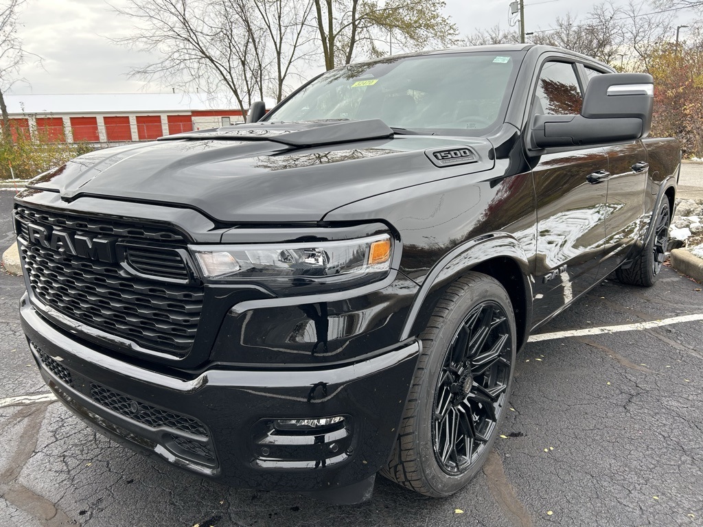 new 2026 Ram 1500 car, priced at $70,499