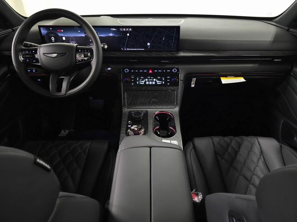 2026 Genesis GV80 3.5T Prestige AWD photo 3