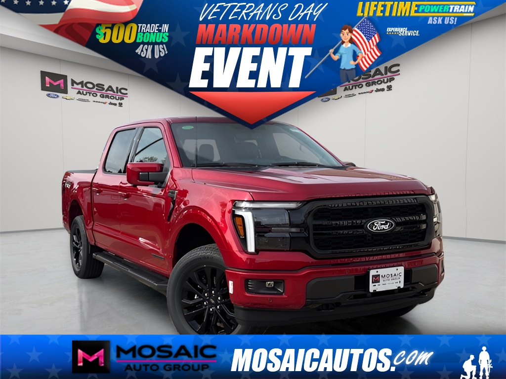 New 2025 Ford F-150 Lariat Trucks