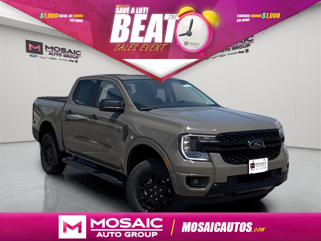 New 2025 Ford Ranger XLT Trucks