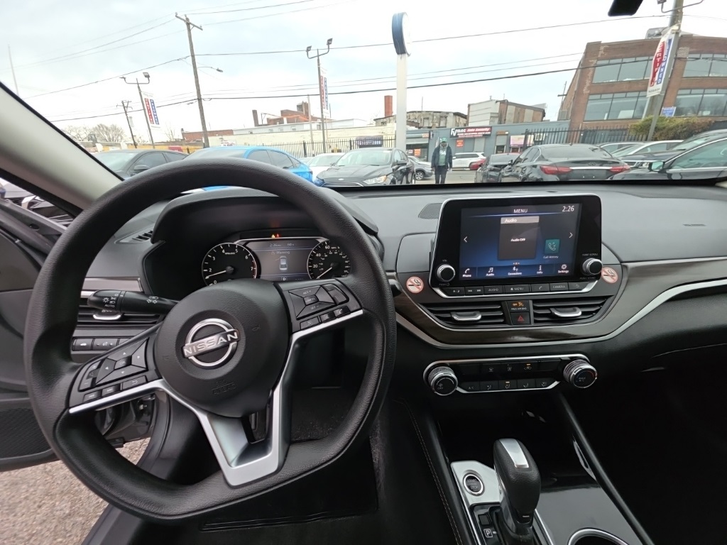 used 2023 Nissan Altima car, priced at $16,895