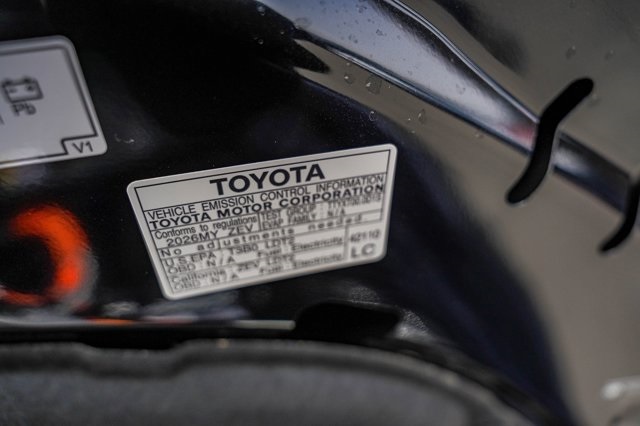 new 2026 Toyota bZ car, priced at $36,943