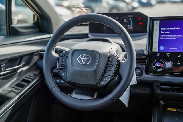 new 2026 Toyota bZ car, priced at $36,943