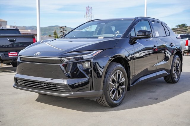 new 2026 Toyota bZ car, priced at $36,943