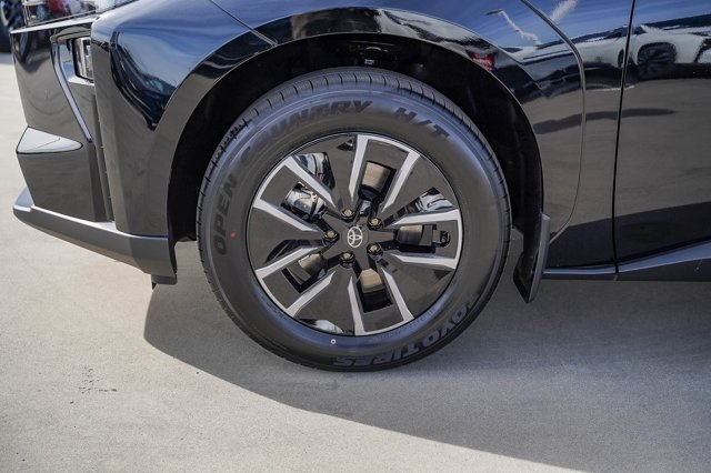 new 2026 Toyota bZ car, priced at $36,943