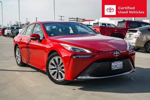 used 2023 Toyota Mirai car, priced at $16,495