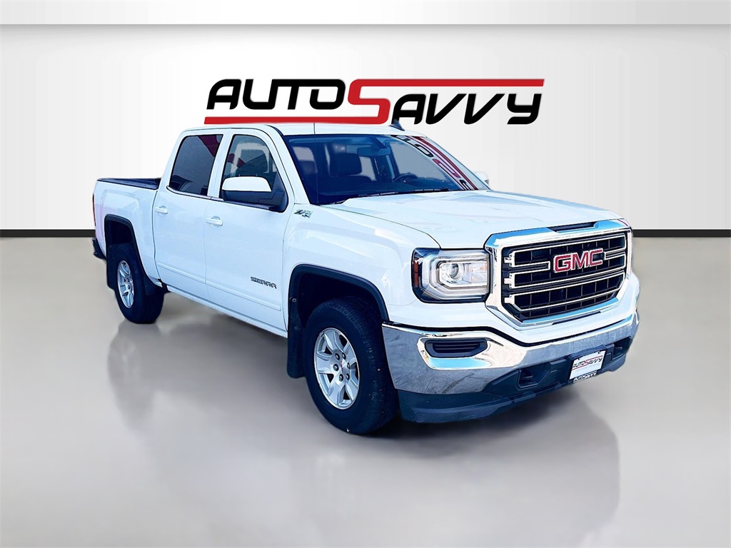 2018 GMC Sierra 1500 SLE's photo