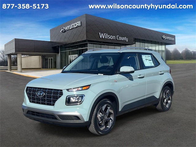 new 2026 Hyundai Venue car, priced at $24,518